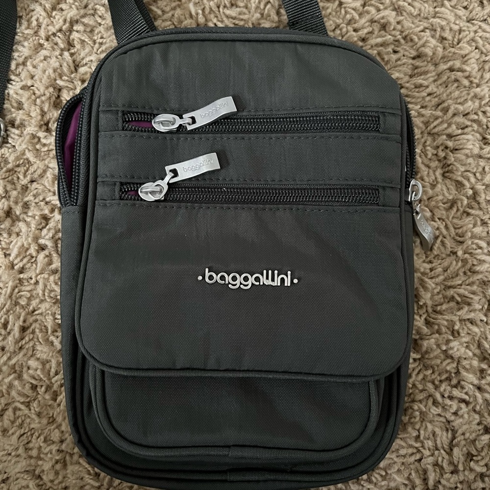 Baggallini Journey Crossbody Bags for Women 9x6 Small Travel Handbag W/RFID